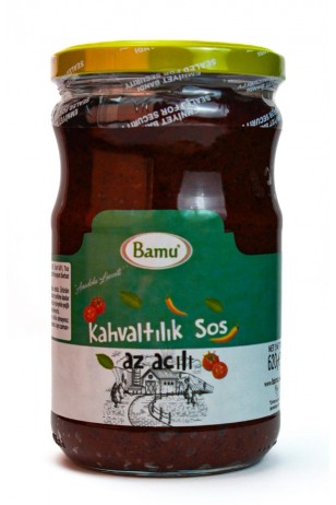 620 gr Az Acı İsot Kreması Kahvaltılık Sos