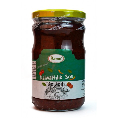 620 gr Az Acı İsot Kreması Kahvaltılık Sos