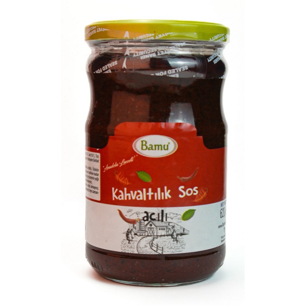 620 Gr Acılı İsot Kreması Kahvaltılık Sos