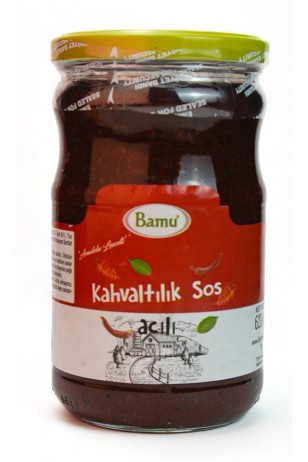 620 gr Acı İsot Kreması Kahvaltılık Sos