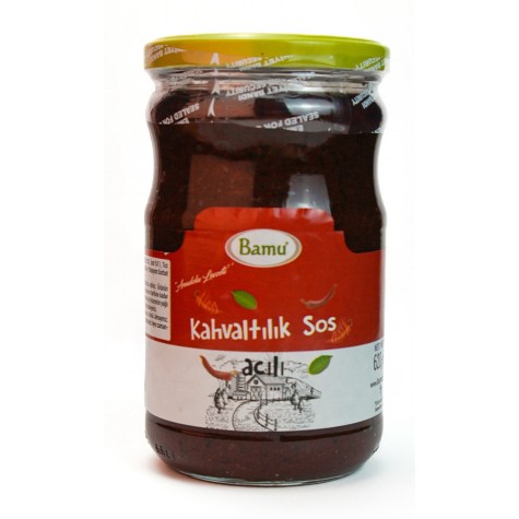 620 gr Acı İsot Kreması Kahvaltılık Sos