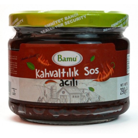 290 gr Acı(YENİ AMBALAJ) İsot Kreması Kahvaltılık Sos