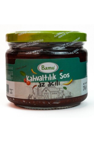 290 gr Az Acı(YENİ AMBALAJ) İsot Kreması Kahvaltılık Sos