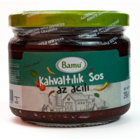 290 gr Az Acı(YENİ AMBALAJ) İsot Kreması Kahvaltılık Sos