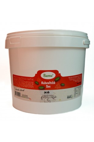 4.5 kg Acı İsot Kreması Kahvaltılık Sos