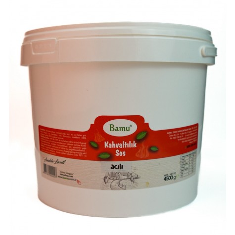 4.5 kg Acı İsot Kreması Kahvaltılık Sos