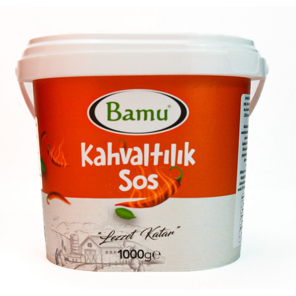 1 Kg Az Acı İsot Kreması Kahvaltılık Sos