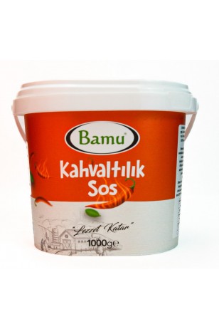 1 kg Acı İsot Kreması Kahvaltılık Sos