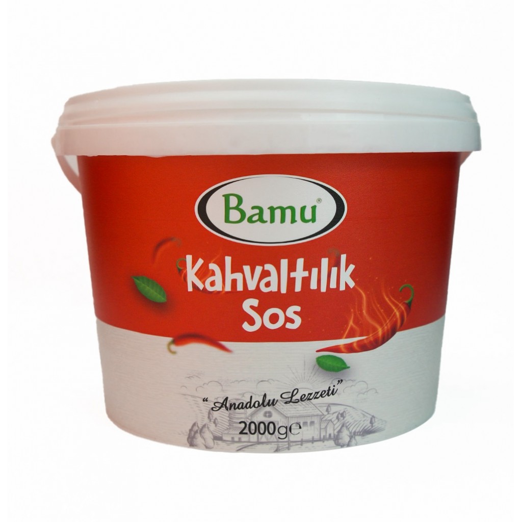 2 Kg Az Acılı İsot Kreması Kahvaltılık Sos