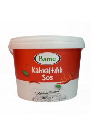 2 kg Acı İsot Kreması Kahvaltılık Sos