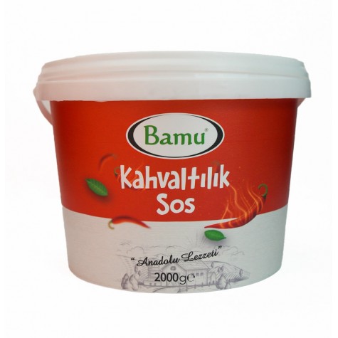 2 kg Acı İsot Kreması Kahvaltılık Sos